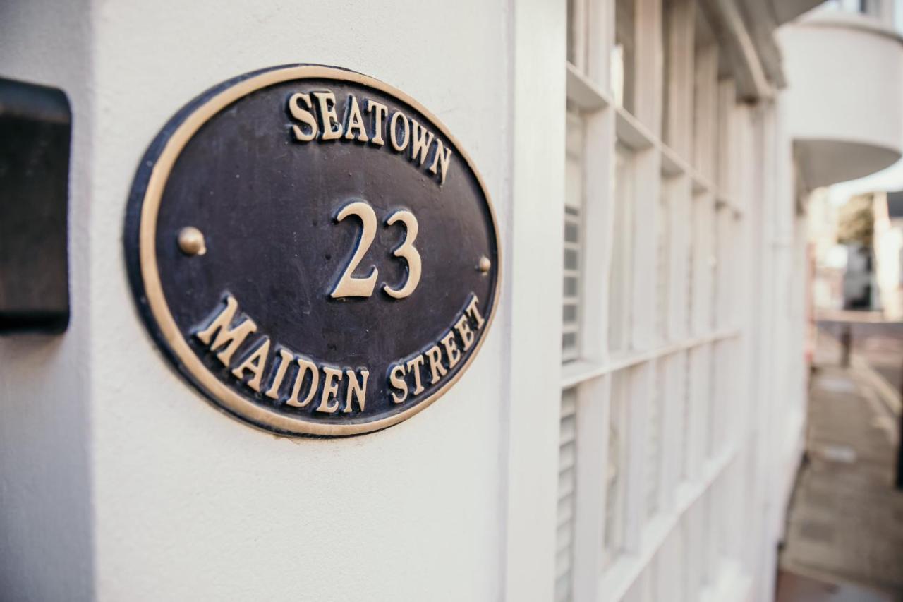 Seatown, Beautiful Townhouse In Central Weymouth Esterno foto